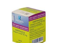 Omeprazole biogaran conseil 20 mg, gélule gastro-résistante, boîte de 7
