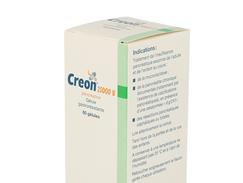 Creon 25 000 u gélule flacon de 60