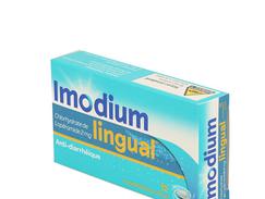 Imodiumlingual 2 mg, lyophilisat oral, boîte de 12