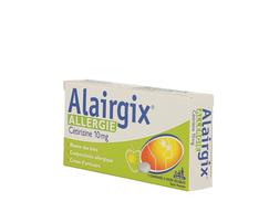 Alairgix allergie cetirizine 10 mg, comprimé à sucer sécable, boîte de 7