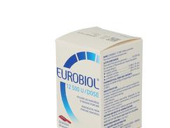 Eurobiol 12 500 u/dose granulé flacon de 20 g