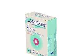 Lomexin 600 mg, capsule molle vaginale, boîte de 2