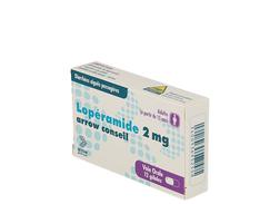 Loperamide arrow conseil 2 mg, gélule, boîte de 12