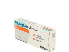 Phloroglucinol mylan 80 mg, comprimé orodispersible, boîte de 10