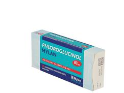 Phloroglucinol mylan 80 mg, comprimé orodispersible, boîte de 20