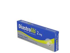 Diastrolib 2 mg, lyophilisat oral, boîte de 10