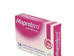 Mopralpro 20 mg, comprimé gastro-résistant, boîte de 1 film thermosoudé de 14