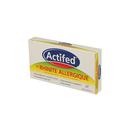 Actifed lp rhinite allergique