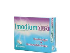 Imodiumduo, comprimé, boîte de 8