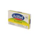 Actifed allergie cetirizine