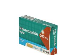 Nifuroxazide mylan 200 mg, gélule, boîte de 12
