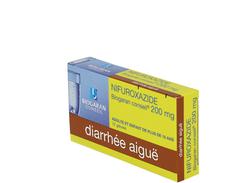 Nifuroxazide biogaran conseil 200 mg, gélule, boîte de 12
