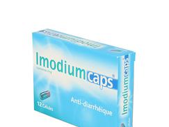 Imodiumcaps 2 mg, gélule, boîte de 12