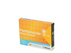 Pantoprazole mylan conseil 20 mg, comprimé gastro-résistant, boîte de 14