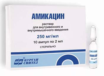 Амикацин Амикацин