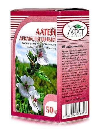 Алтей лекарственный