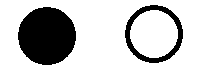 Blindness of the affected eye