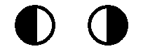 Bitemporal hemianopsia (blinders)