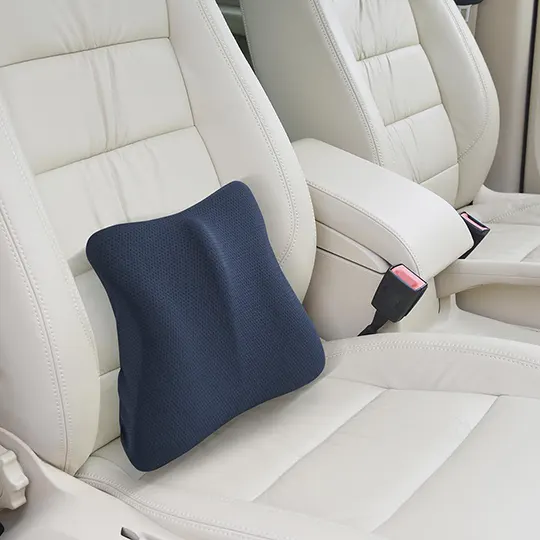 The Portable Memory Foam Lumbar Cushion
