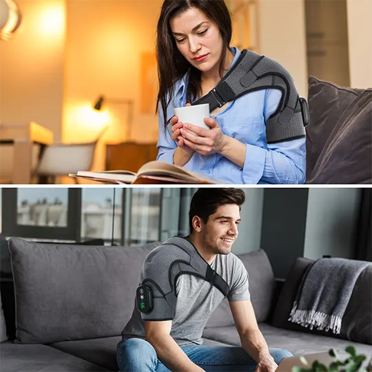 The Shoulder Pain Relieving Heated Wrap