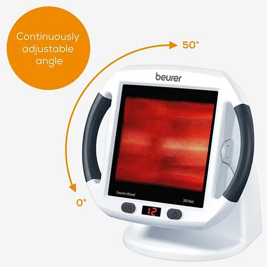 The Powerful Infrared Heat Therapy Lamp