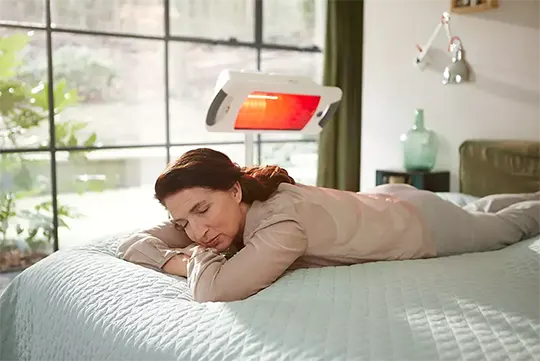 The Powerful Infrared Heat Therapy Lamp
