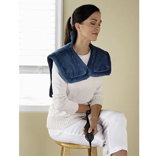 Neck and Shoulder Heat Wrap