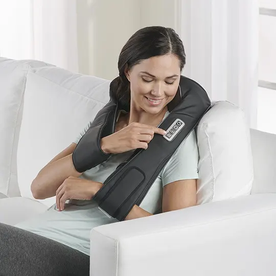 The Heated Cordless Deep Tissue Massager