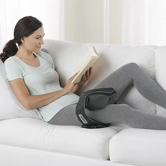 The Heated Cordless Deep Tissue Massager