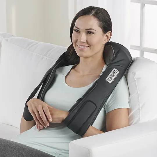 The Heated Cordless Deep Tissue Massager