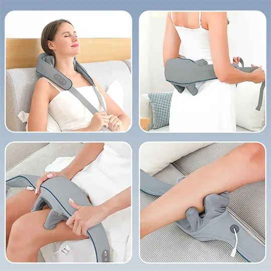 The Heated Cordless Deep Tissue Massager
