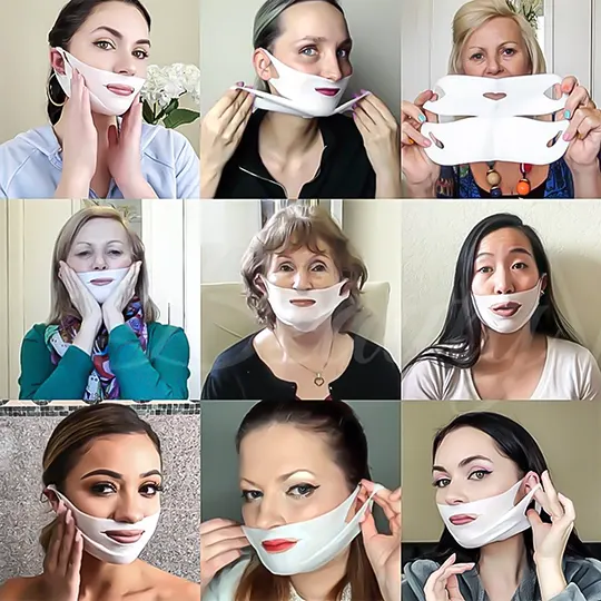 V Line Premium Face Lifting Mask