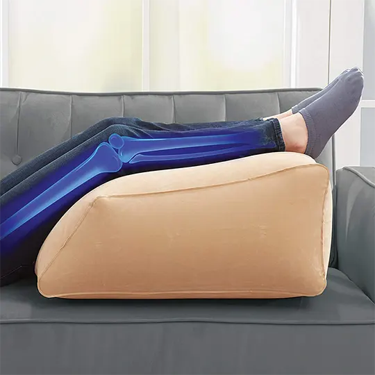 Inflatable Leg Ramp