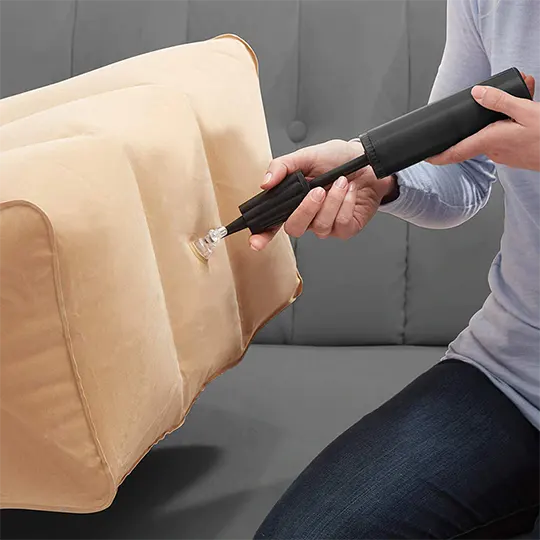 Inflatable Leg Ramp