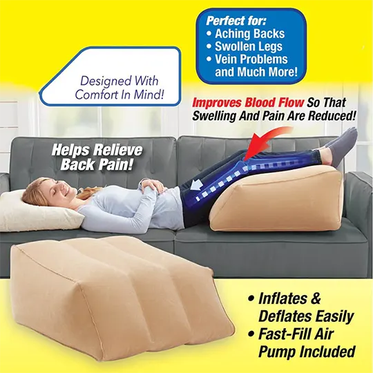 Inflatable Leg Ramp