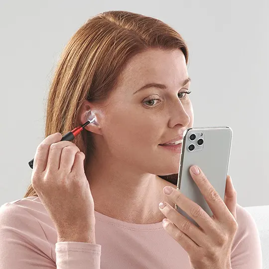 The Illuminated Ear Wax Remover