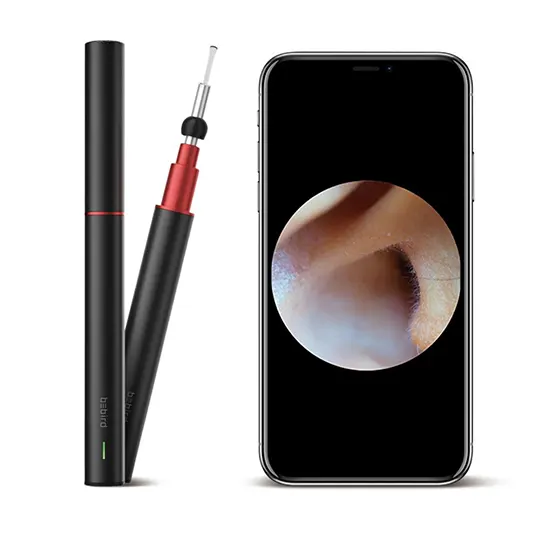 The Illuminated Ear Wax Remover
