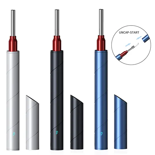 The Illuminated Ear Wax Remover