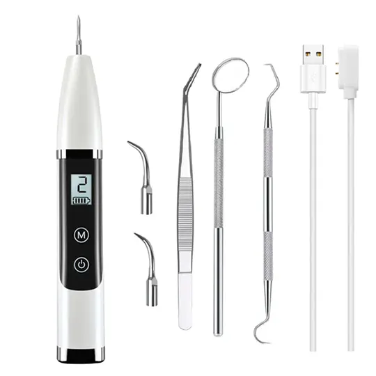 Ultrasonic dental cleaner