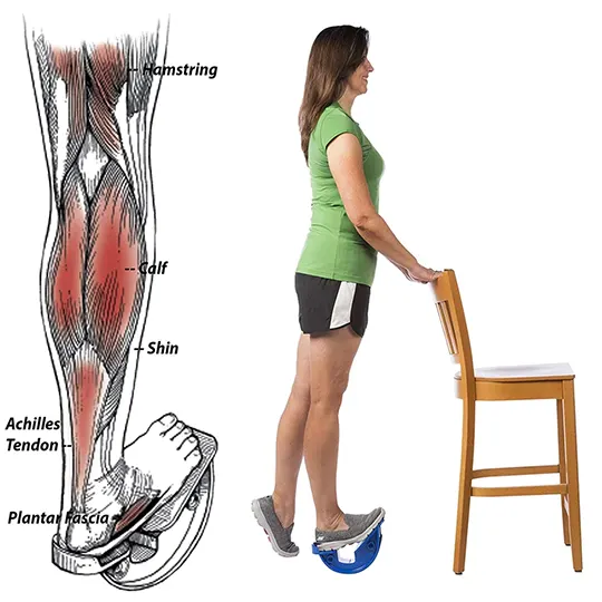 The Plantar Fasciitis Relief Rocker