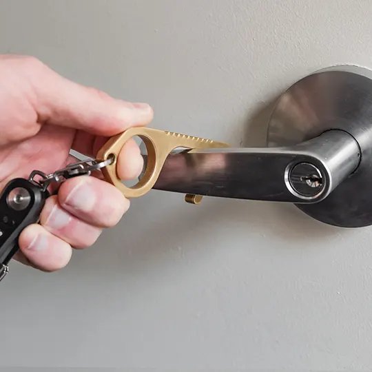The Germ Avoiding Antimicrobial Hand Tool