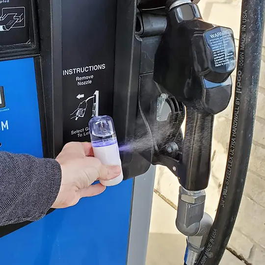 Портативный распылитель
