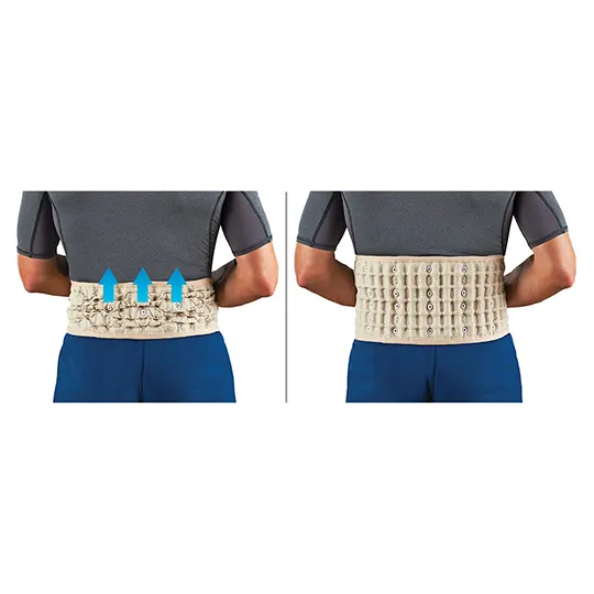 The Lumbar Disc Decompression Belt