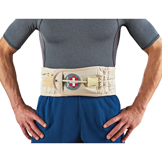 The Lumbar Disc Decompression Belt