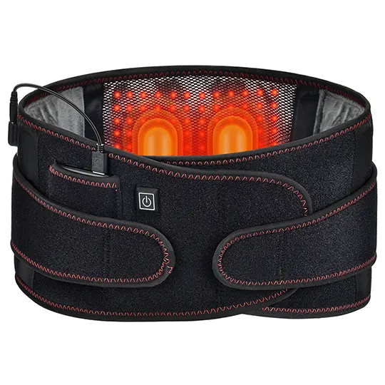 The Cordless Infrared Therapy Back Massager