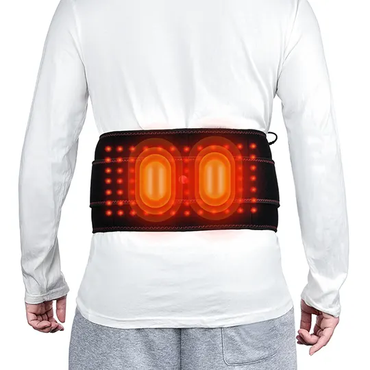 The Cordless Infrared Therapy Back Massager