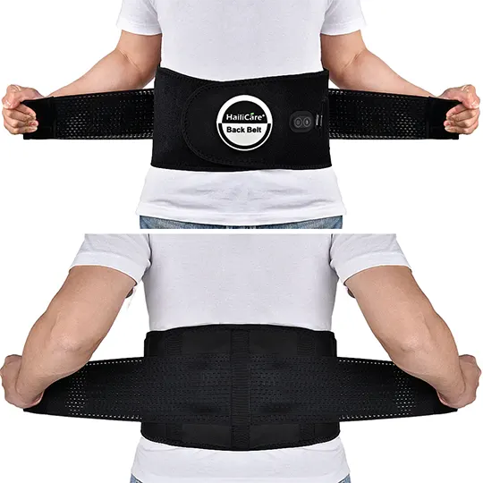 The Cordless Infrared Therapy Back Massager
