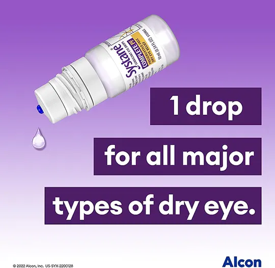 Systane Complete PF Lubricant Eye Drops