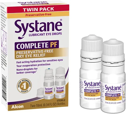 Systane Complete PF Lubricant Eye Drops