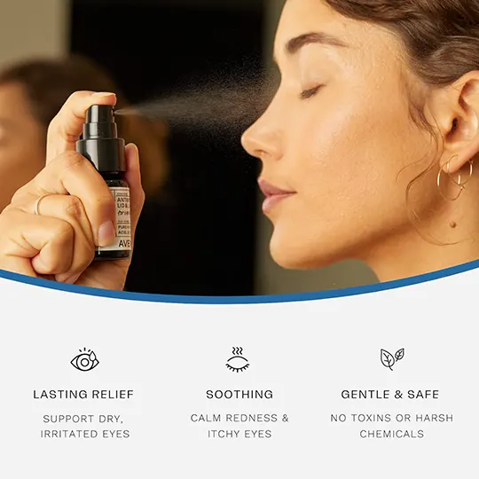 Avenova Eyelid and Eyelash Cleanser Spray